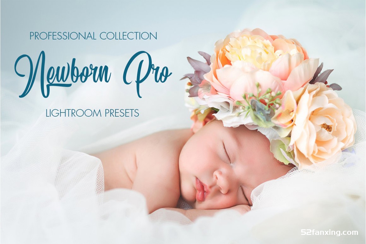 国外大师级新生儿后期修饰Lightroom预设Newborn Pro Lightroom Presets