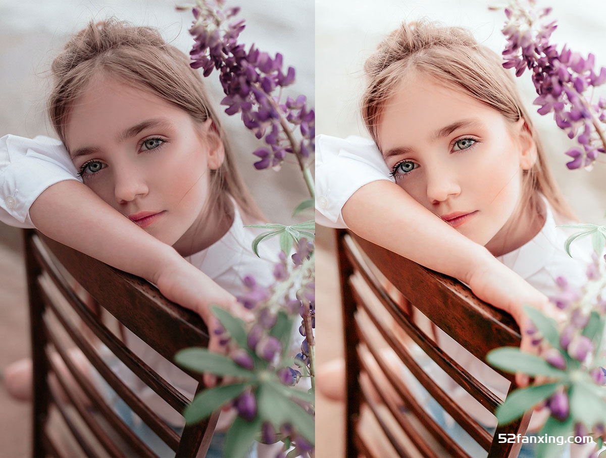 质感儿童肖像摄影后期Lightroom预设 Lightroom Preset – Child Portrait