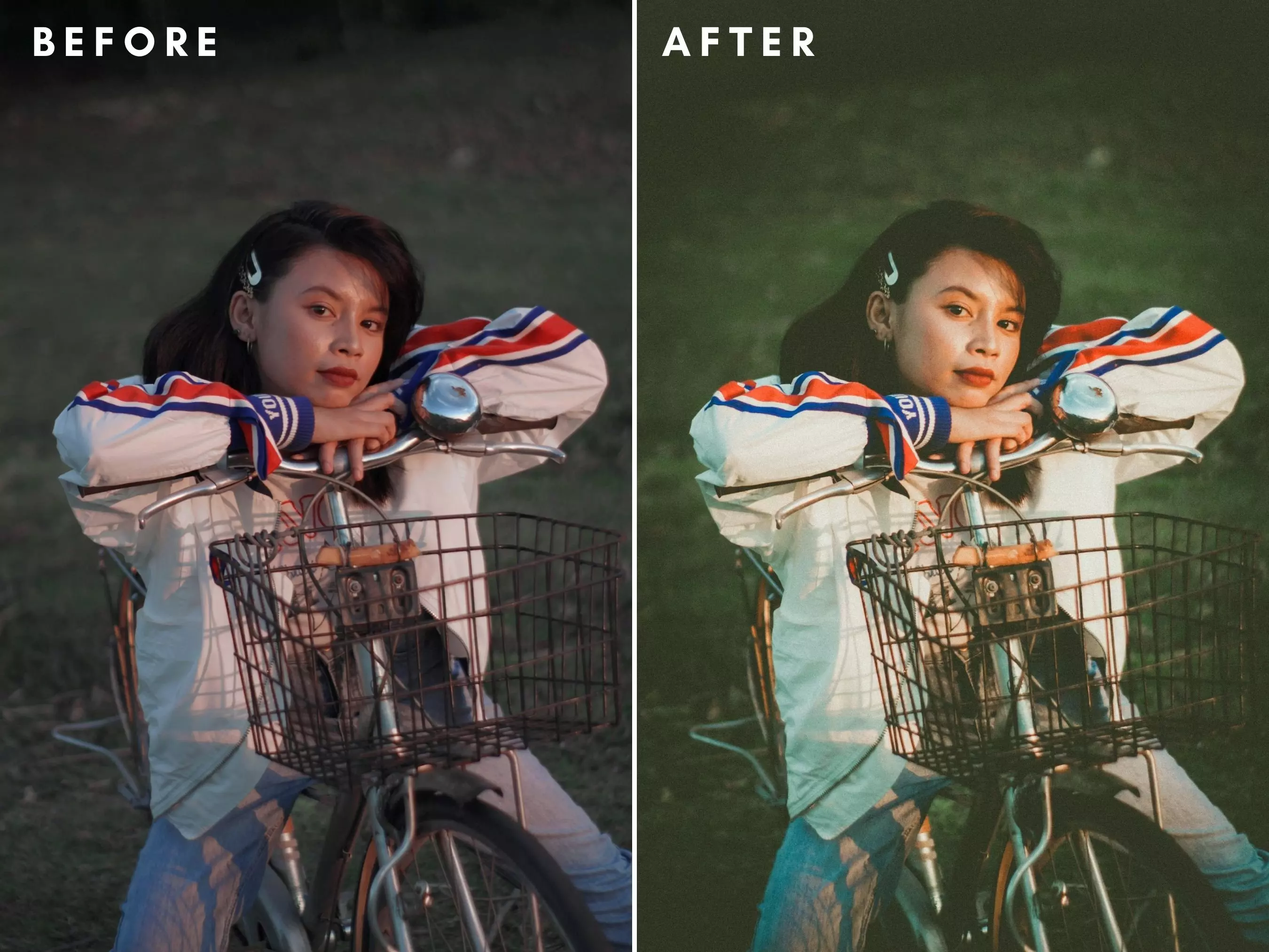 【LR预设】复古80年代胶片摄影泛黄回忆色彩摄影调色Lightroom预设 80s Retro Lightroom Presets