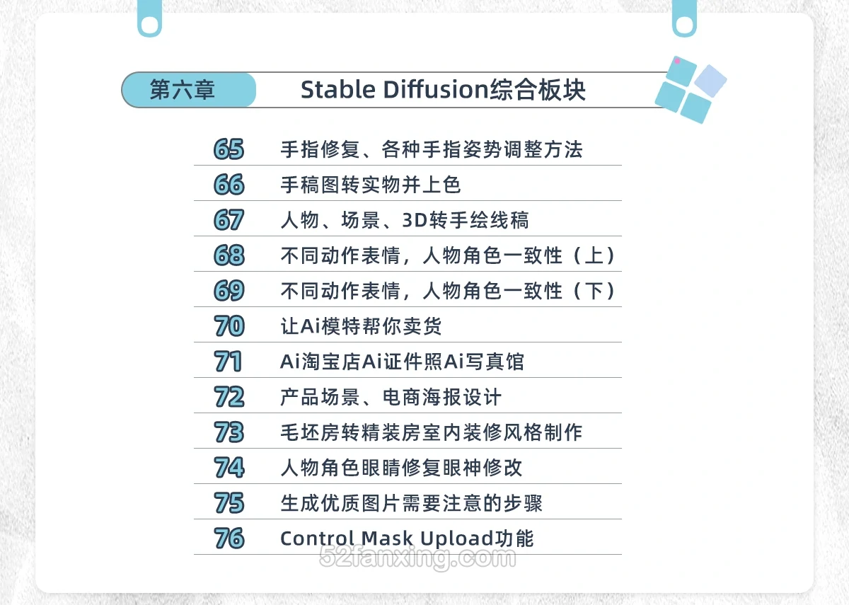 【AI教程】全面掌握Stable diffusion AI人工智能绘图中文教程2024年