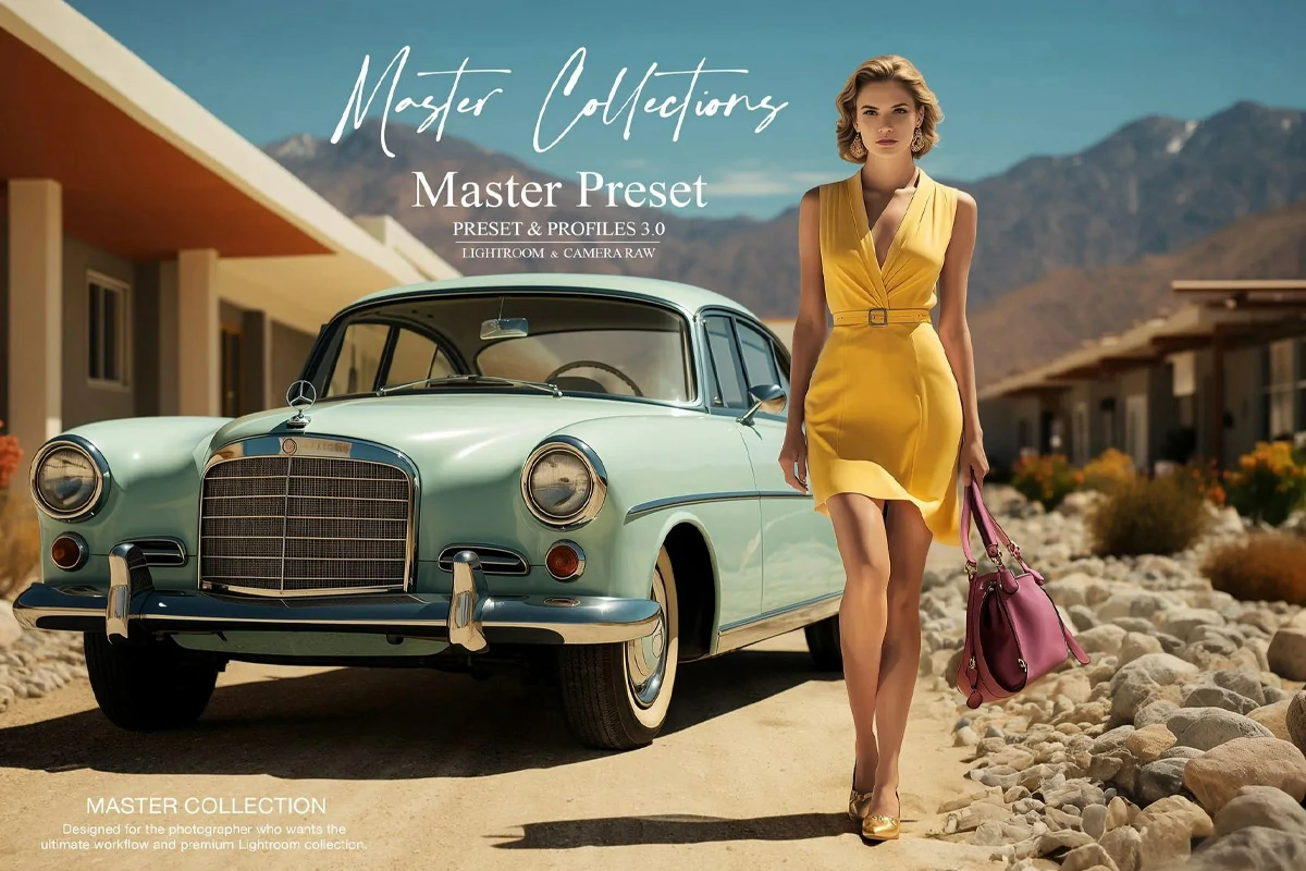 【预设-强烈推荐！】Keda Z-大师系列LR预设3.0全集 Keda Z-Master Collections Presets 3.0 Full