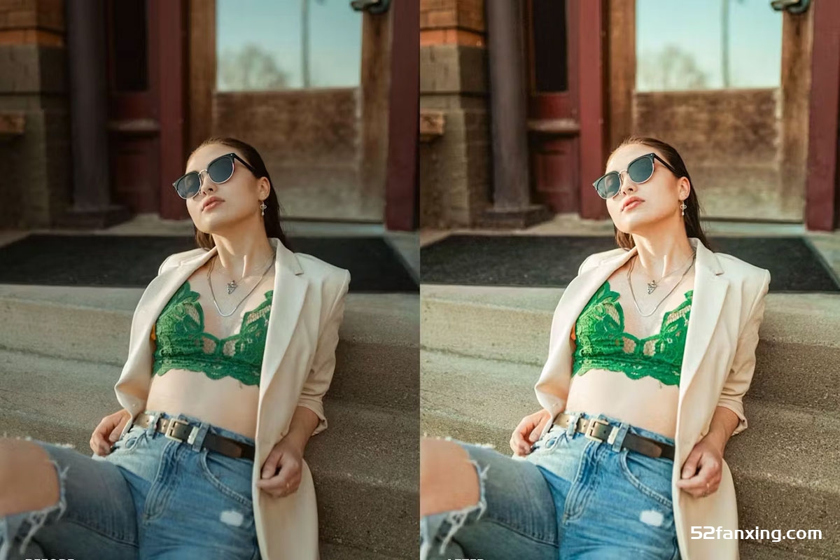 INS明亮风格人像Lightroom预设 Influencer Bright Lightroom Presets