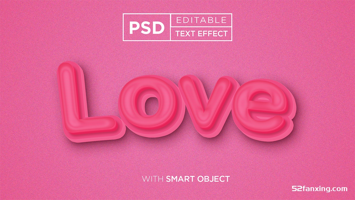 3D文字效果PSD格式PS样式集 vol 144 Psd text effect set vol 144