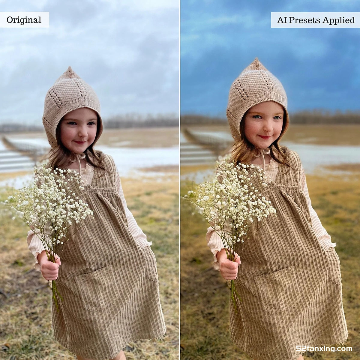 TheLuxeLens – AI人工智能快速修图LR预设工具包 (AI) Toolkit Presets