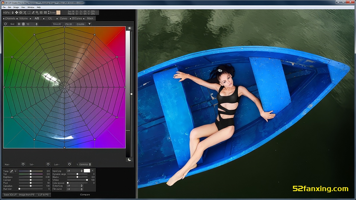 3D LUT Creator 1.5.4专业完整版|调色神器3D LUT Creator中文版(WINX64)+中文使用教程