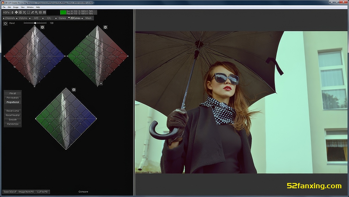 3D LUT Creator 1.5.4专业完整版|调色神器3D LUT Creator中文版(WINX64)+中文使用教程