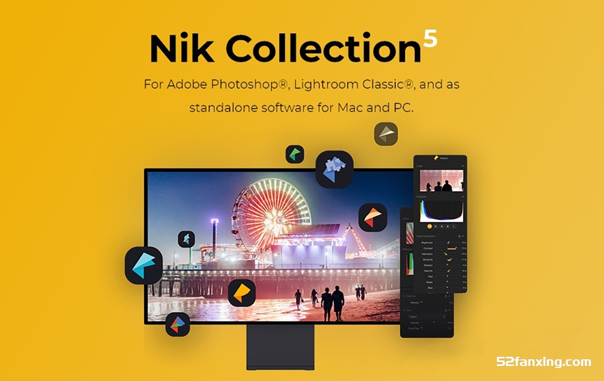 Nik Collection 5 mac下载 Nik Collection 5 for mac V5.7.0破解版中文版