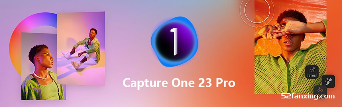 Capture One 23 Pro v16.2.5.1588 (飞思RAW编辑软件)WINX64