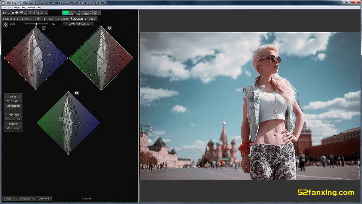 3D LUT Creator 1.5.4专业完整版|调色神器3D LUT Creator中文版(WINX64)+中文使用教程