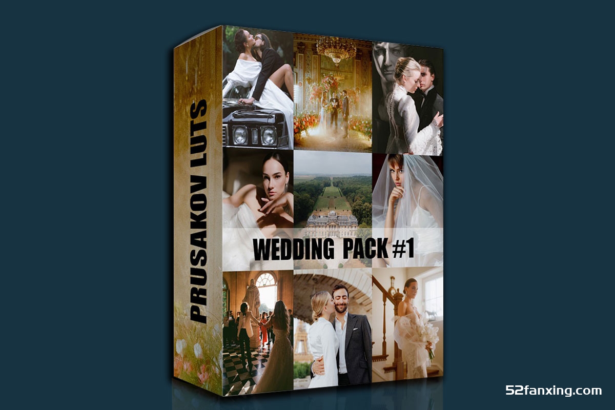 Arseniy Prusakov 通透干净婚礼人像预设 Arseniy Prusakov Wedding Pack 1