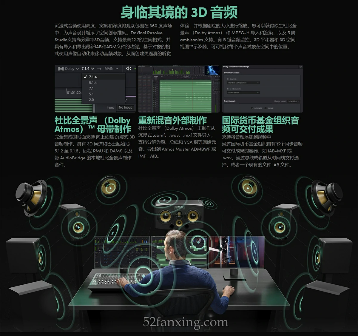 【软件】DaVinci Resolve Studio 19 for Mac(达芬奇调色软件) v19.1.0正式版