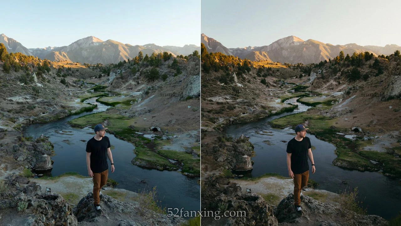 【风光LR/PS预设】旅拍风光经典LR预设 Kyle Meshna -Lightroom Presets-The 2023 Meshna Master