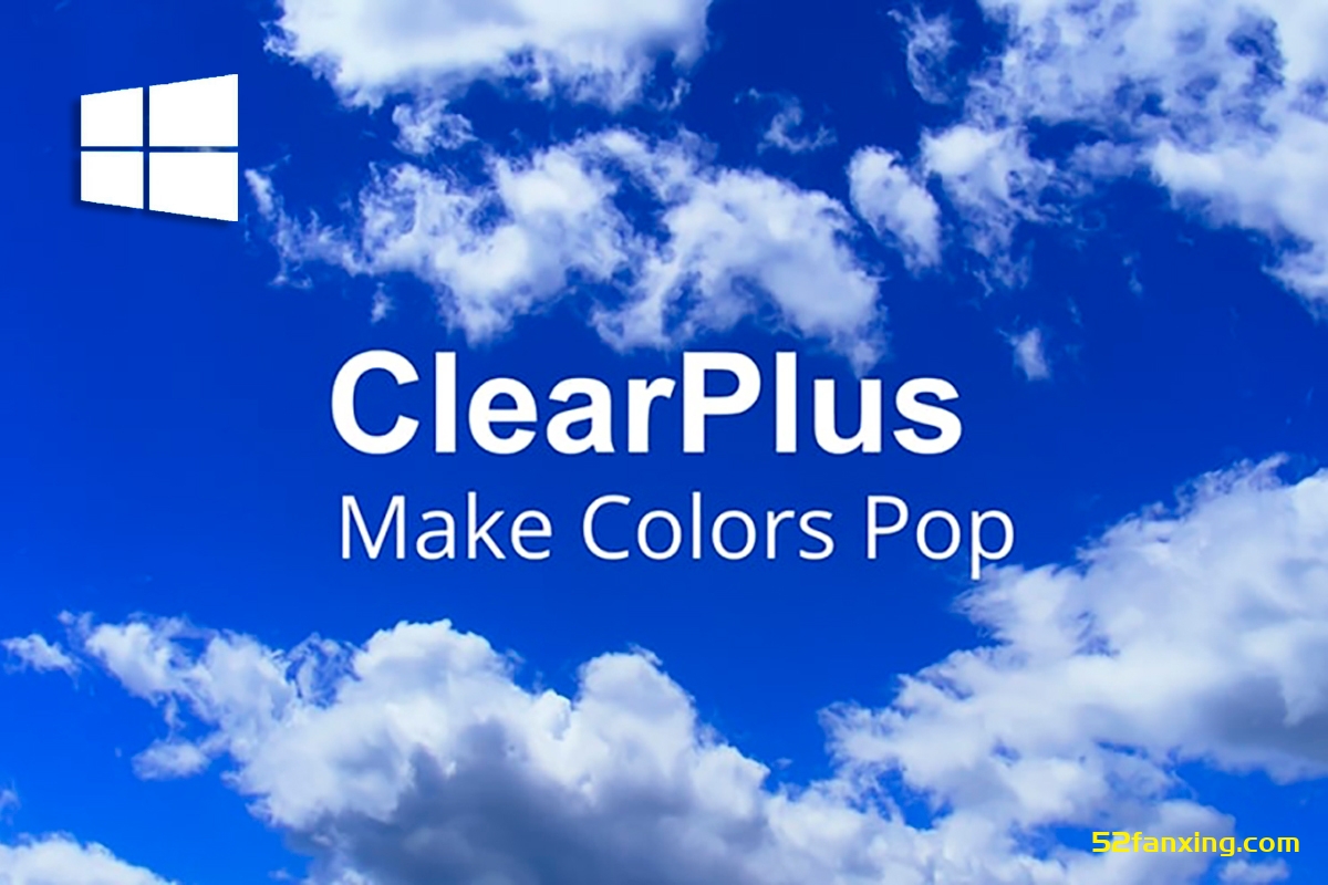 AE/PR插件|ClearPlus v2.2 Win汉化版-视频去朦胧除雾色彩对比增强画面清晰调色插件