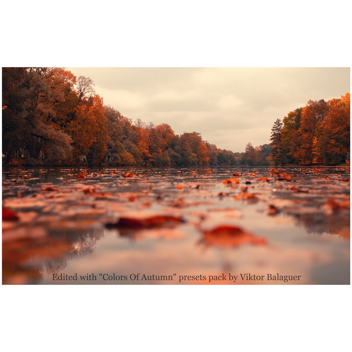 街头摄影师 Viktor Balaguer 秋天的色彩Lightroom预设 Colors Of Autumn