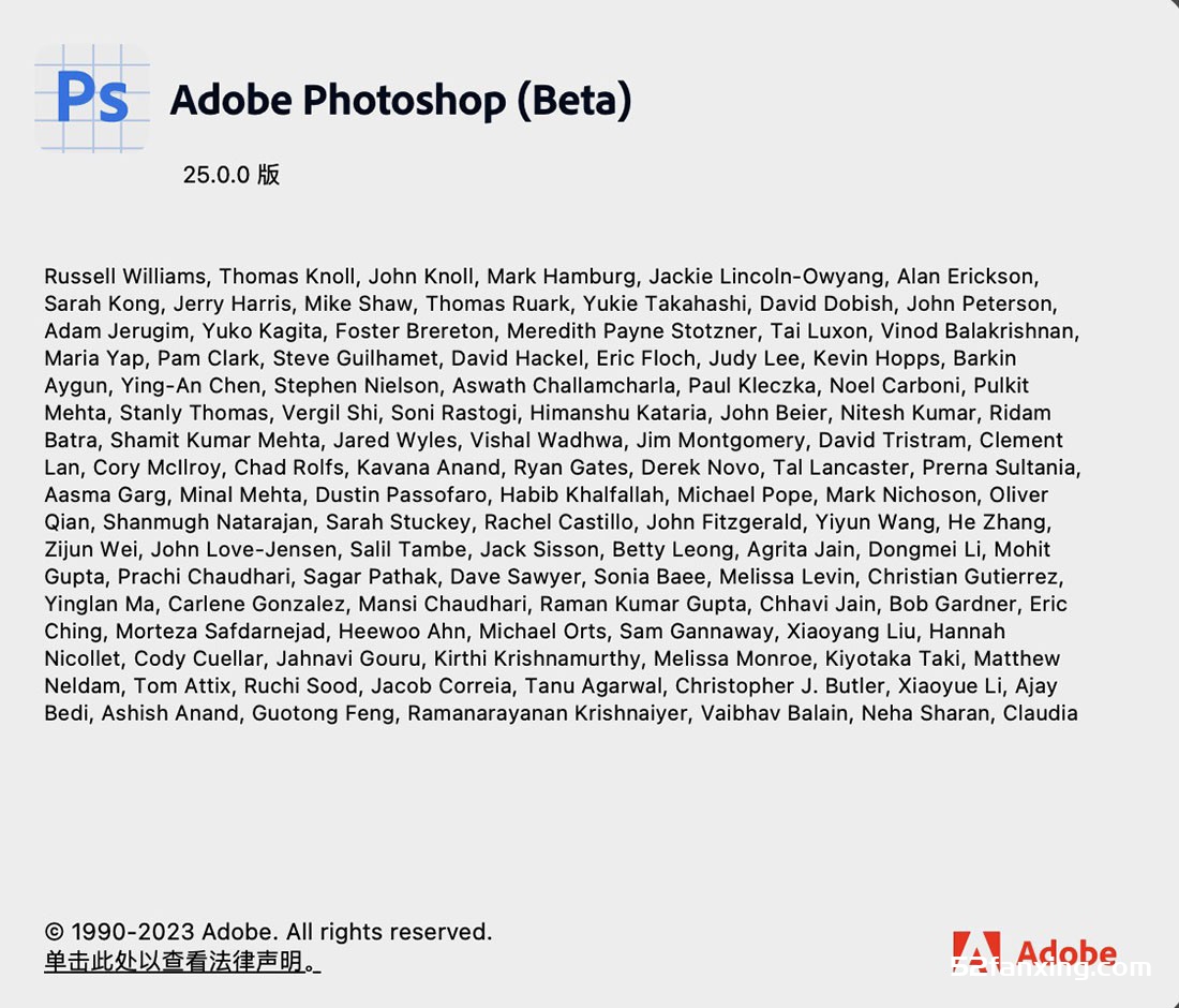 Photoshop 2024 AI (Beta) for mac v25.1.0(2316)内置Firefly AI绘图Intel版