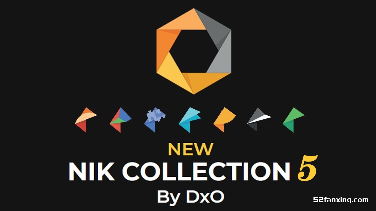 Nik Collection 5下载|(Nik插件套装)DxO Nik Collection 5.5.0 WIN中文版