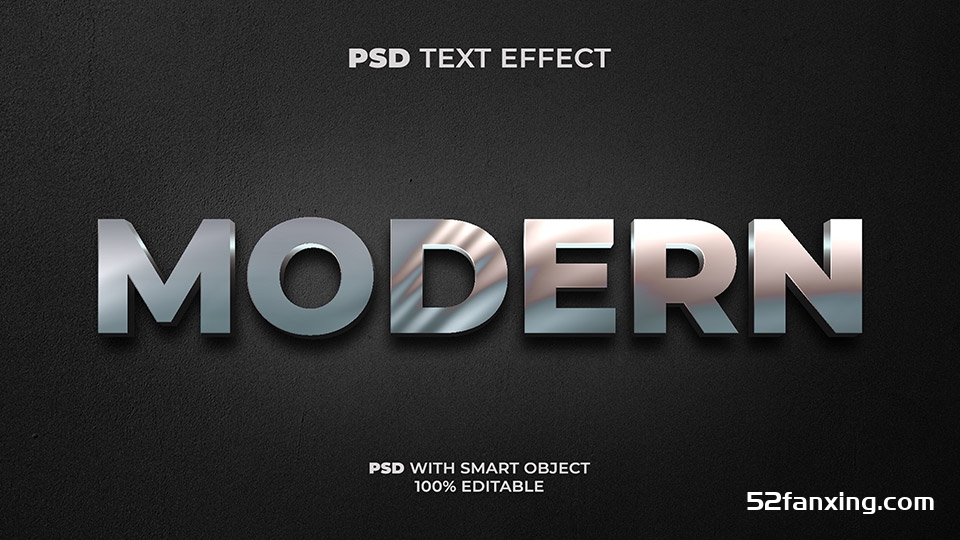 3D文字效果PSD格式PS样式集 vol 115 Psd text effect set vol 115