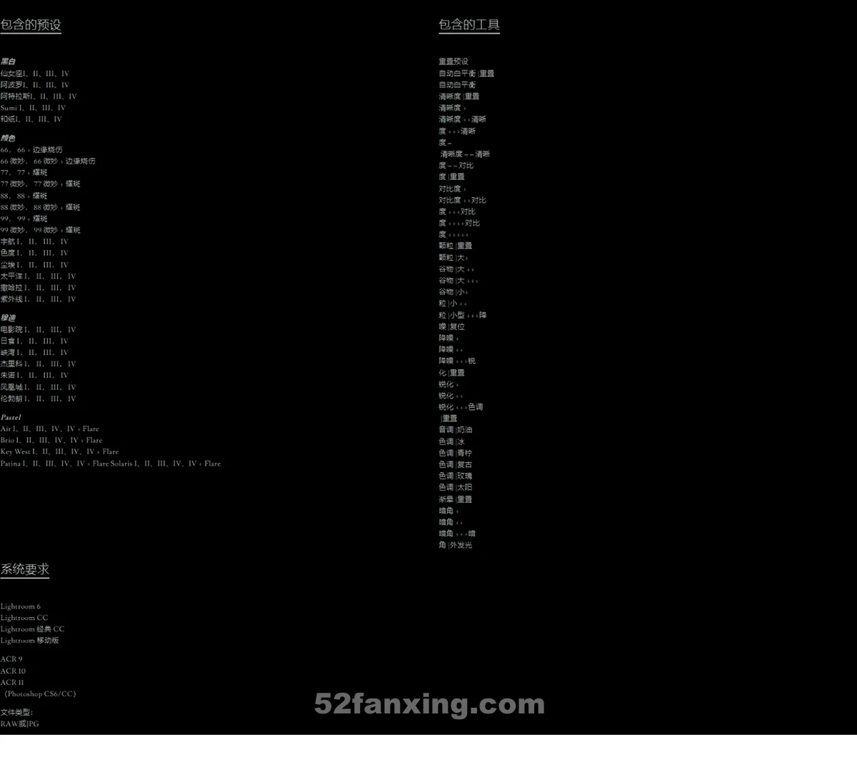 【PS/LR预设】156款生动明亮通透渐变细节高光深色忧郁人文旅拍风光摄影调色Lightroom预设 Rebecca Lily Pro Set V