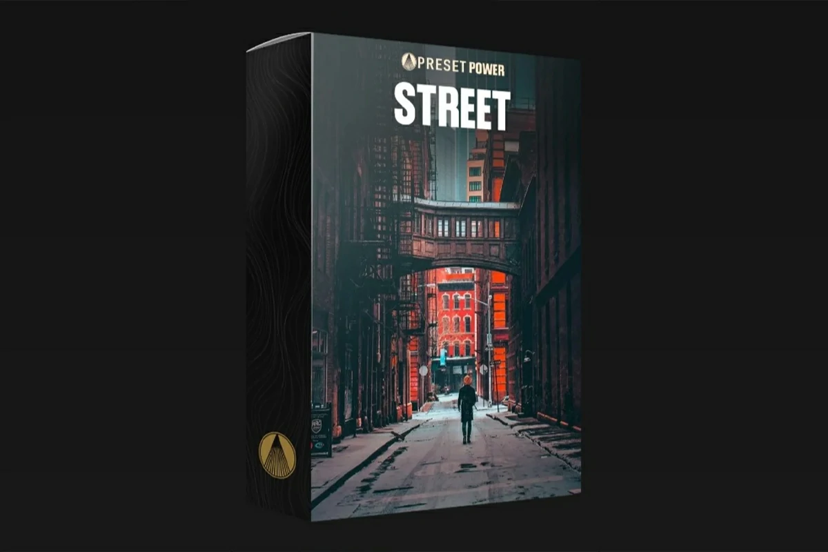 【预设】城市街道旅拍质感调色LR预设Presetpower – Street Presets & Luts