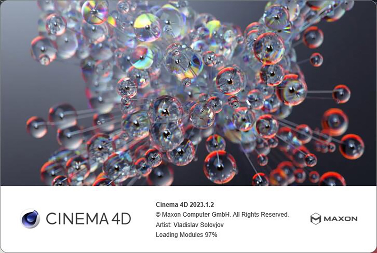 MAXON Cinema 4D 4D 2023.1.2 C4D软件Win中文破解版