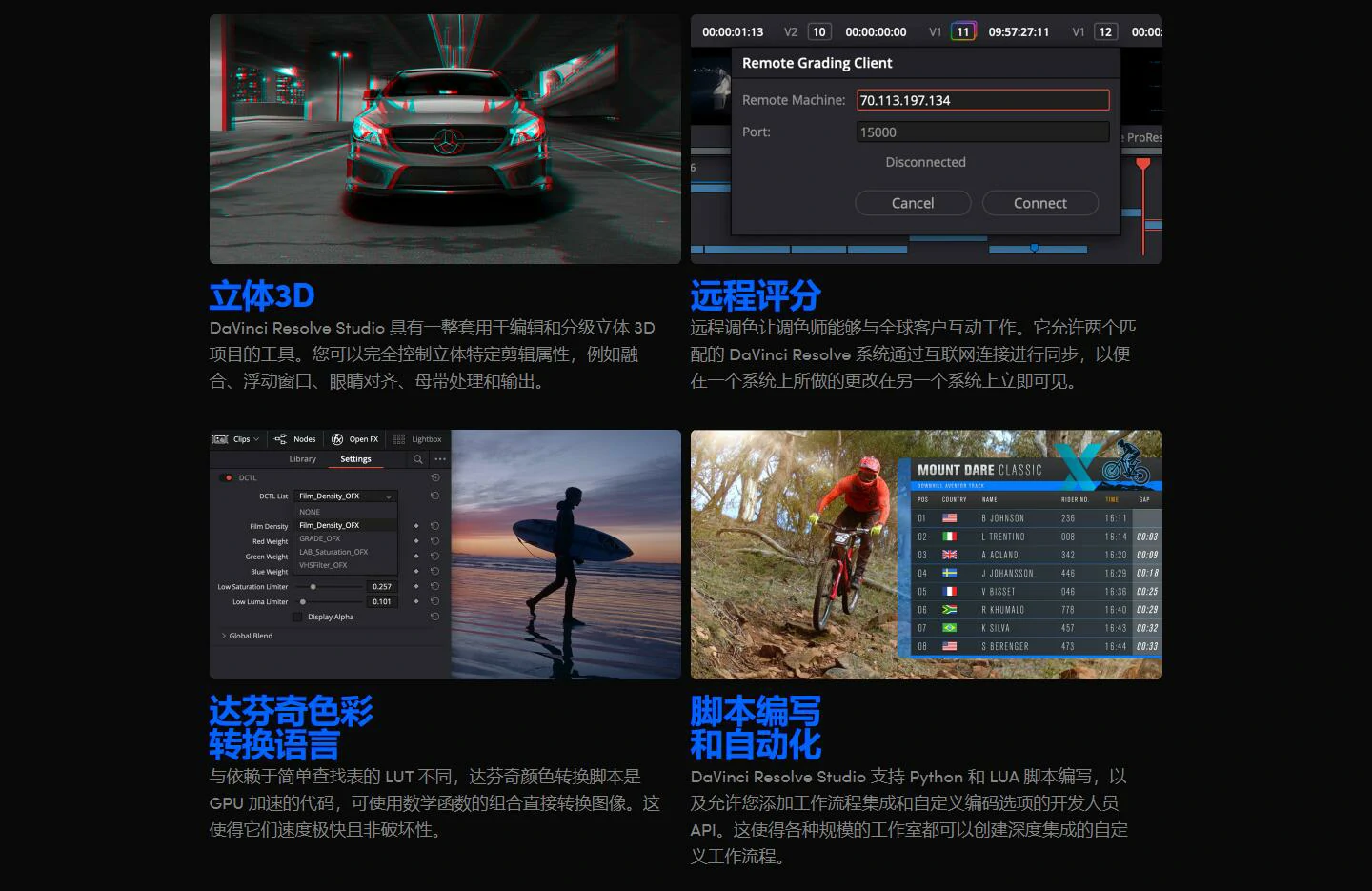 DaVinci Resolve Studio v18.6.0009 达芬奇调色软件WIN系统中文版