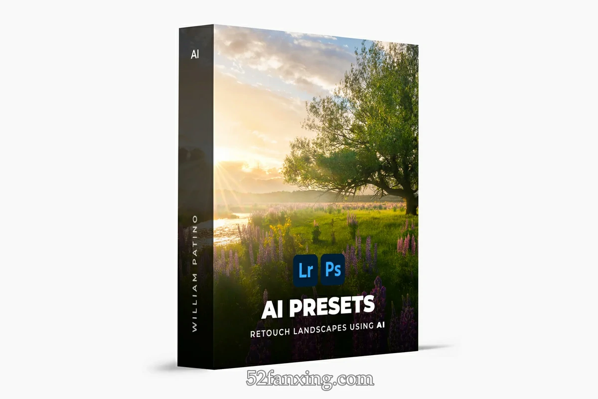 【AI预设】风光摄影AI人工智能预设 William Patino–AI Presets Landscape Edition