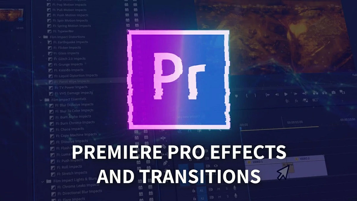 【PR插件】74个专业PR特效转场插件合集包 FilmImpact Premium Video Transitions V5.0.9 Win版