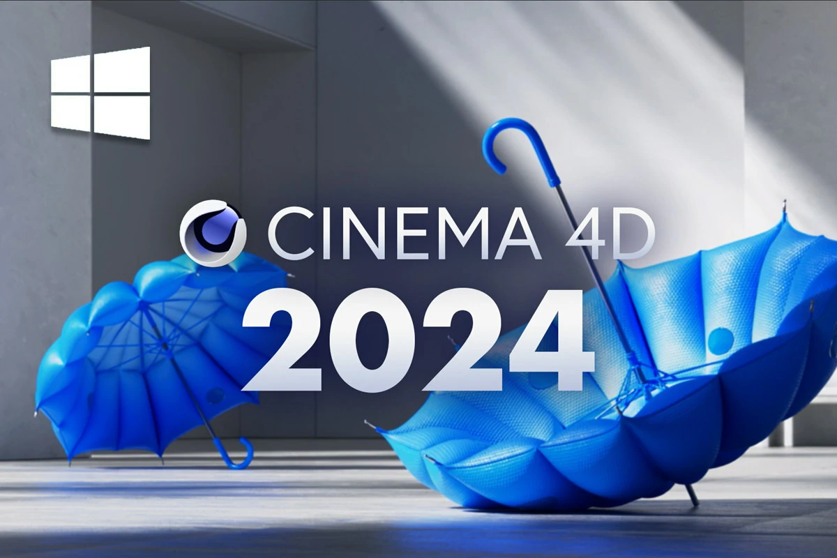 Cinema 4D 2024.4.1 中文等多国语言 C4D 2024.4.1 三维动画建模模拟和渲染软件 Win下载