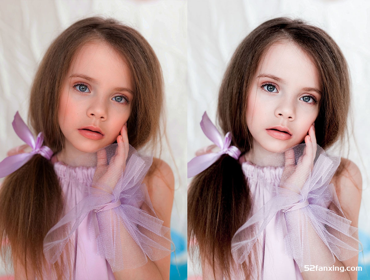 质感儿童肖像摄影后期Lightroom预设 Lightroom Preset – Child Portrait