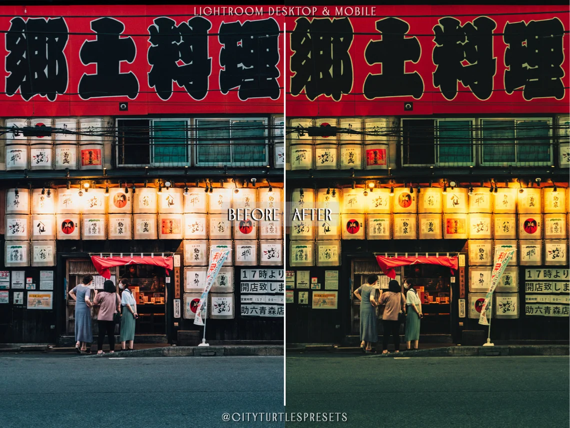 【LR预设】王家卫港风电影Lightroom预设 Wong Kar-wai Cinematic Lightroom Presets