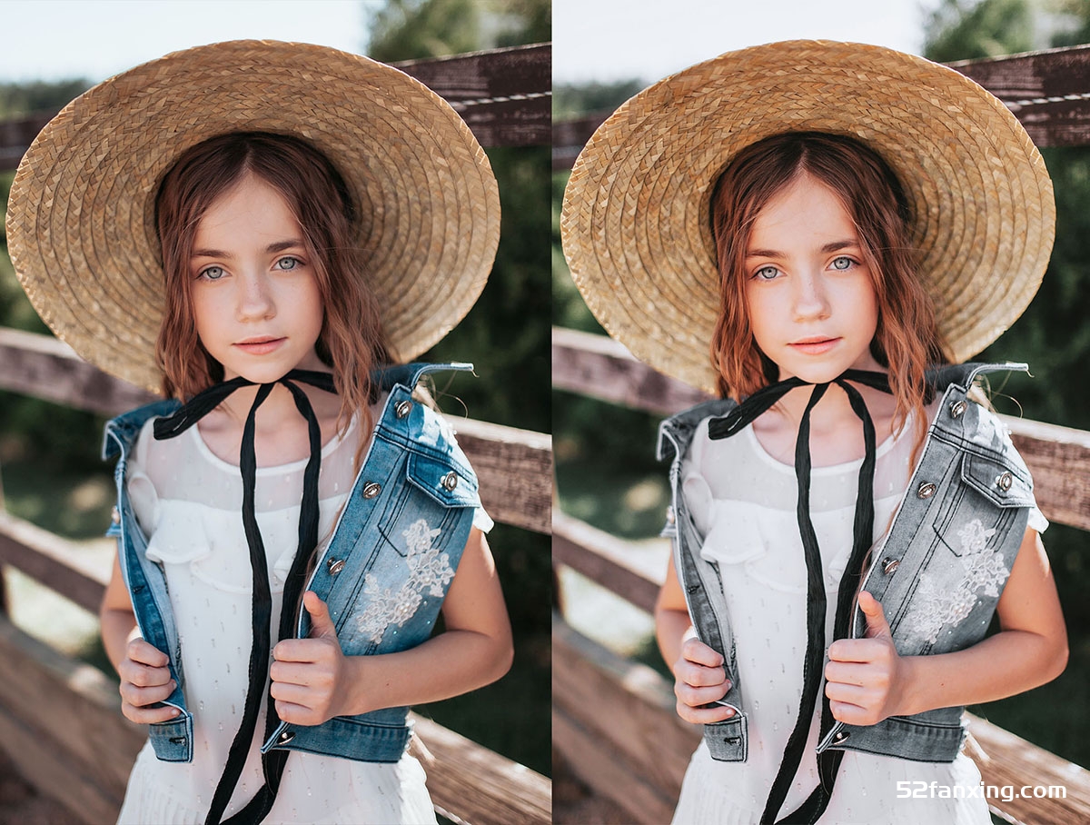 质感儿童肖像摄影后期Lightroom预设 Lightroom Preset – Child Portrait