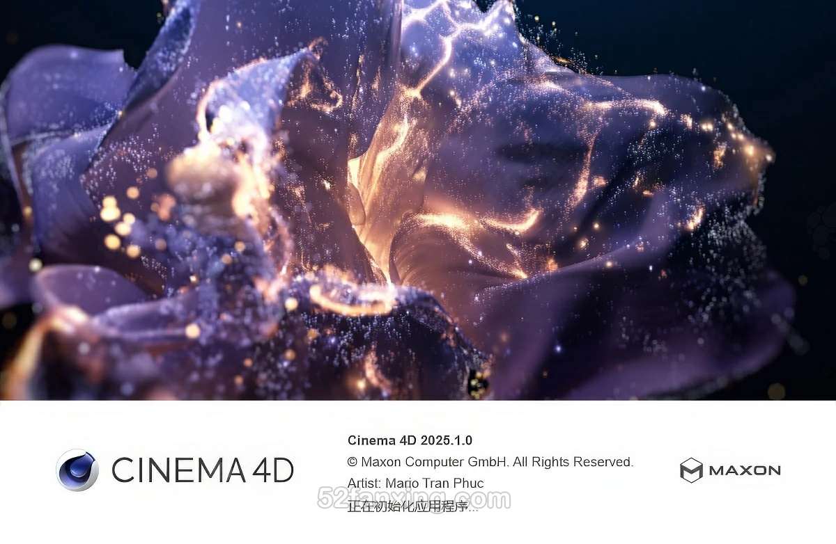 【软件】三维计算机动画建模模拟和渲染软件 CINEMA 4D 2025.1.0 Win中文版