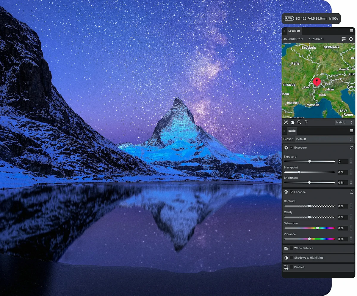 专业图片编辑处理设计软件 Affinity Photo 2（2.2.0.2005）Mac中文版