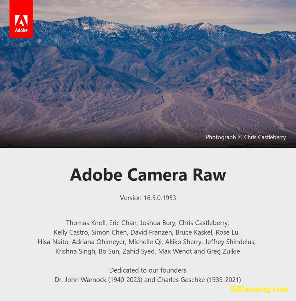 【ACR滤镜】Adobe Camera Raw for mac 16.5 (ACR16版本)中文正式版 支持m1