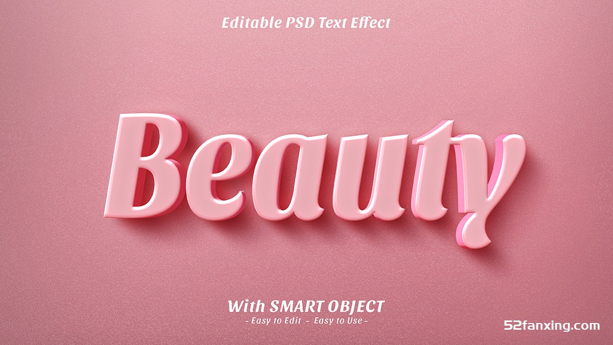 3D文字效果PSD格式PS样式集 vol 144 Psd text effect set vol 144