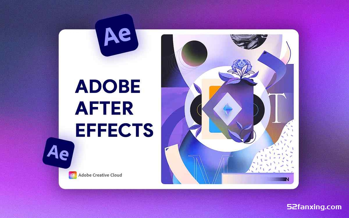 After Effects 2023 Mac(ae 2023 mac版) v23.4.0中文激活版 m1转译运行