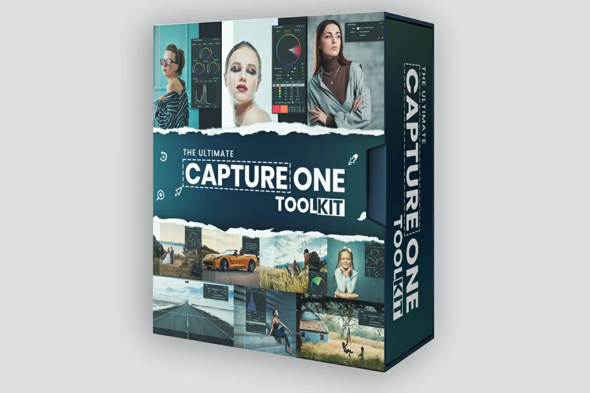 【Capture One预设】Alex on Raw -终极Capture One预设工具包- Ultimate Capture One Toolkit