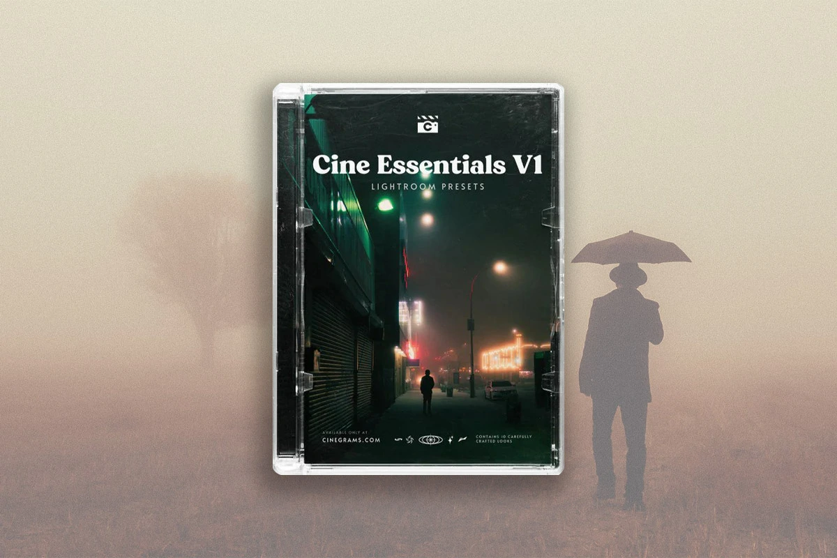 电影精粹经典胶片Lightroom预设 Cine Essentials V1 Lightroom Presets