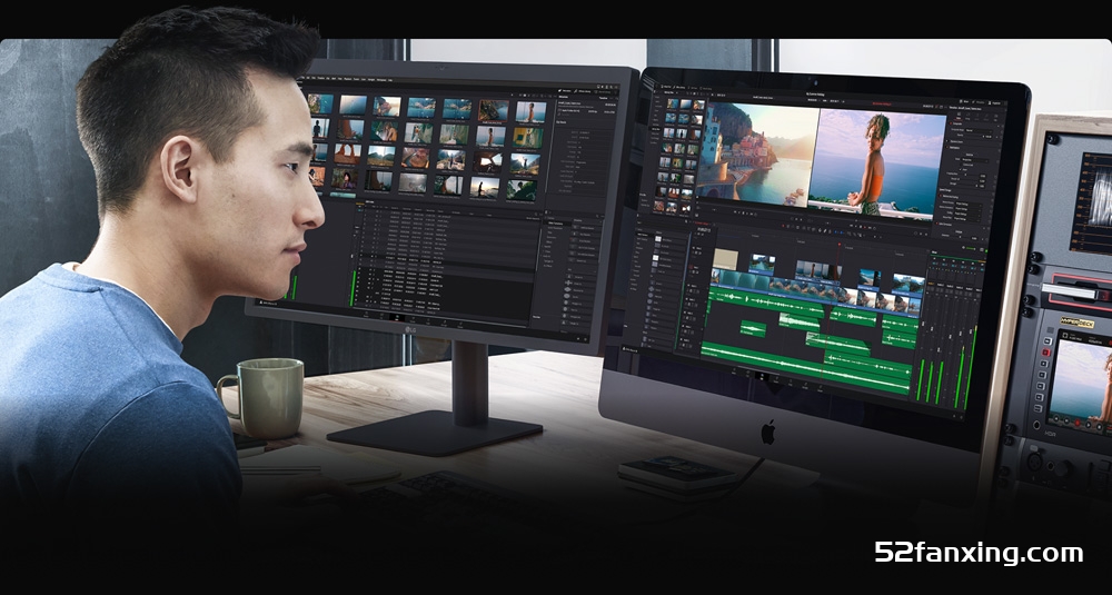 达芬奇调色软件DaVinci Resolve Studio v18.5.b41 WIN系统中文版