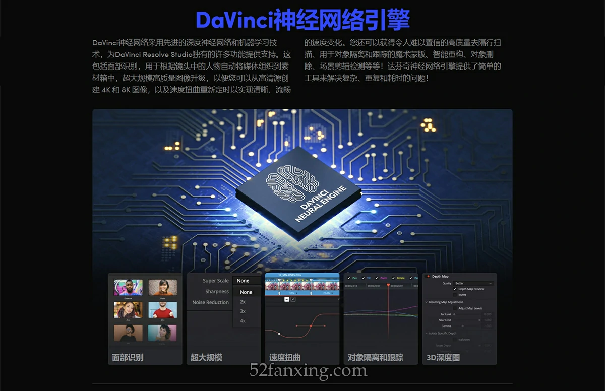 【软件】DaVinci Resolve Studio 19 for Mac(达芬奇调色软件) v19.1.0正式版