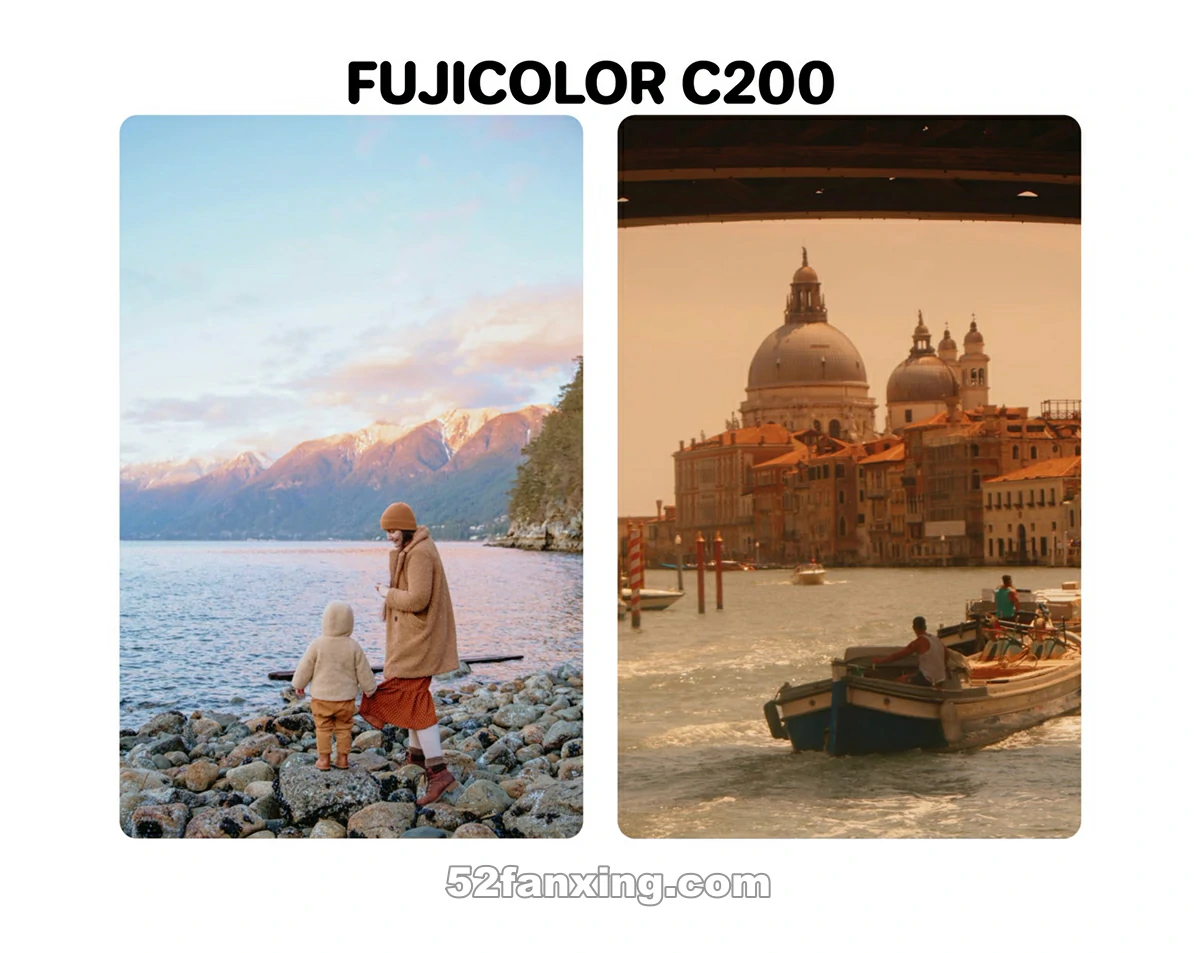 【Luts预设】FUJICOLOR C200 经典35MM富士胶片模拟仿真调色LUT预设 Analogica Lab – LUT FUJICOLOR C200 35MM Film Emulation