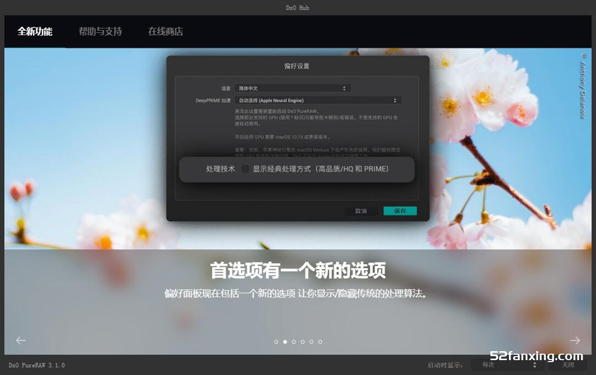 DxO PureRAW for mac(RAW增强清晰降噪软件) v3.6.1(25)中文版 支持m1