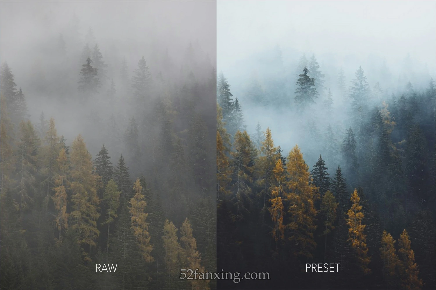 【风光LR预设】 Evolumina风景摄影修饰LR预设滤镜 Evolumina Presets Master collection