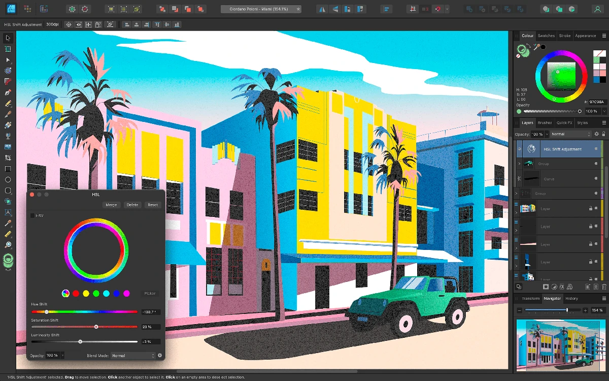 专业矢量图形设计处理软件 Affinity Designer 2（2.2.0.2005）Mac中文版