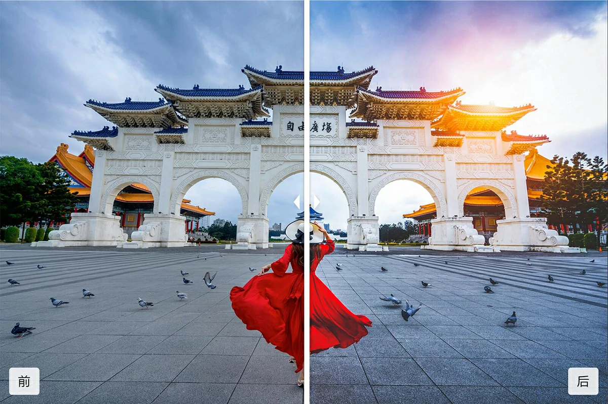 【预设】电影怀旧旅拍复古调色LR预设Presetpower – Cinematic Presets & Luts