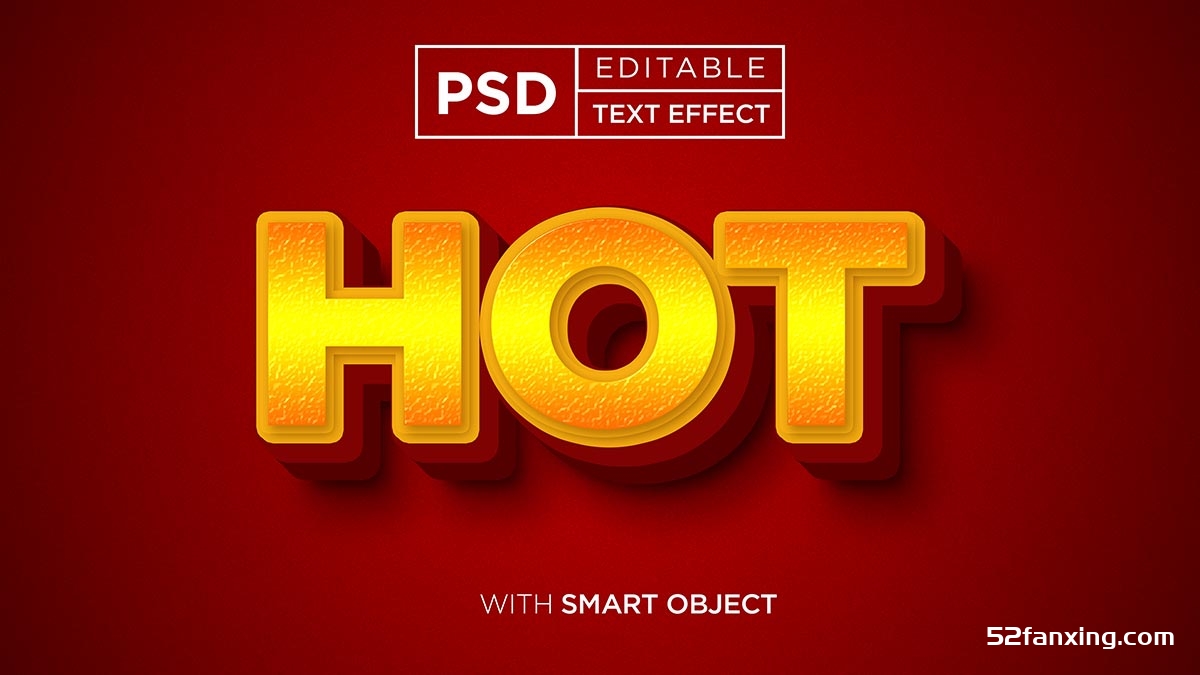 3D文字效果PSD格式PS样式集 vol 144 Psd text effect set vol 144