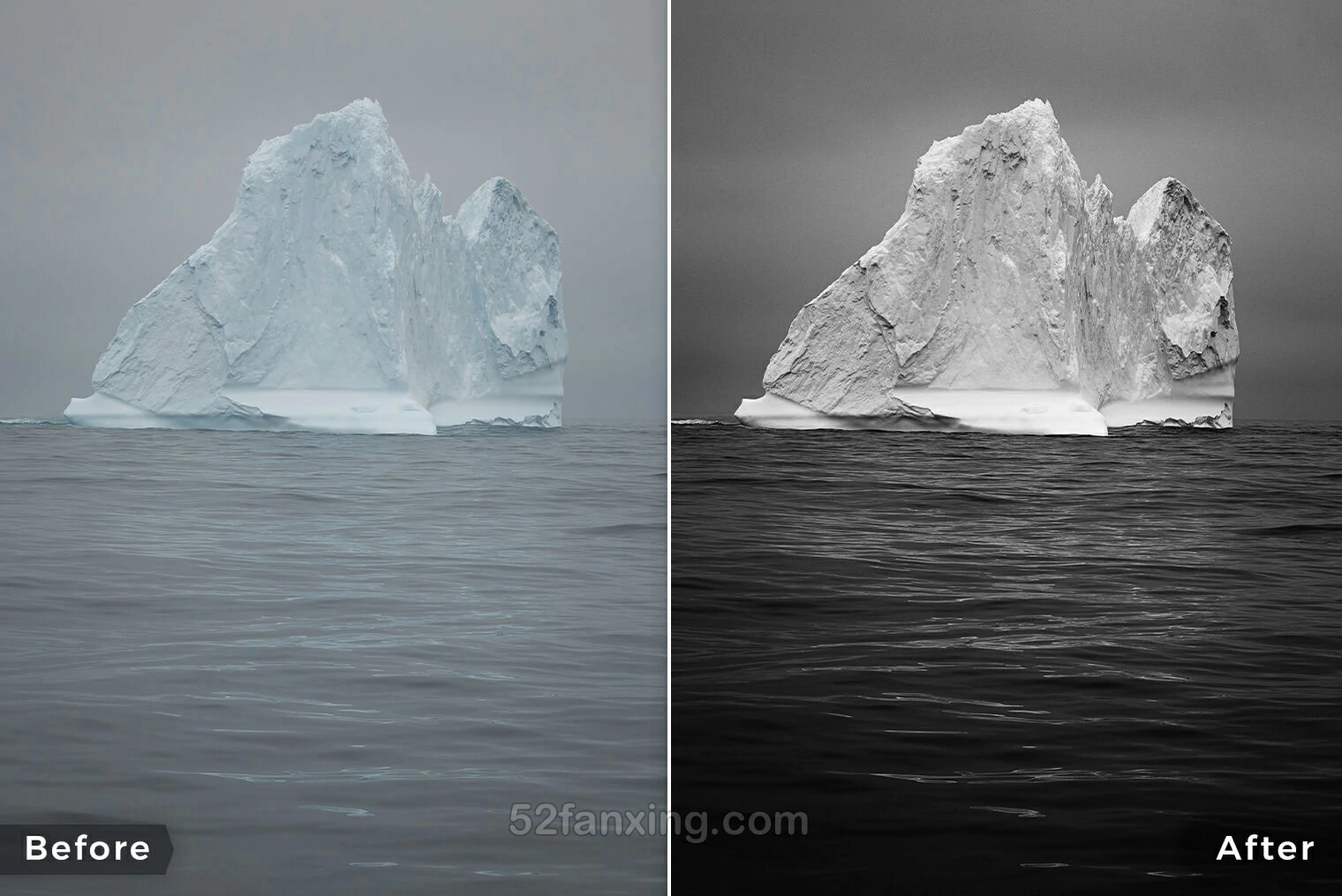 15款黑白风光摄影调色Capture one样式 Northlandscapes – Black & White