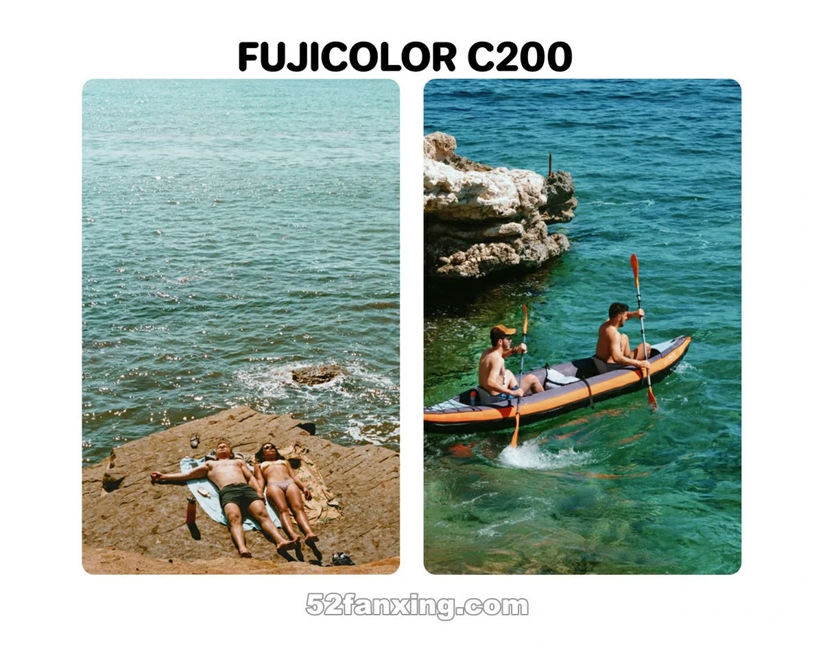 【Luts预设】FUJICOLOR C200 经典35MM富士胶片模拟仿真调色LUT预设 Analogica Lab – LUT FUJICOLOR C200 35MM Film Emulation