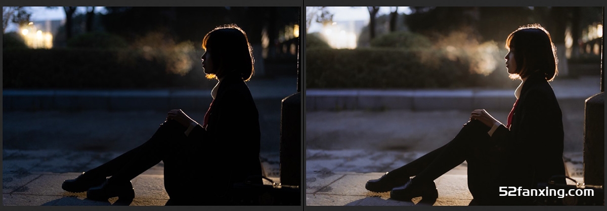 唯美日系小清新调色预设少女风外景摄影写真LR预设第五期–附赠原片