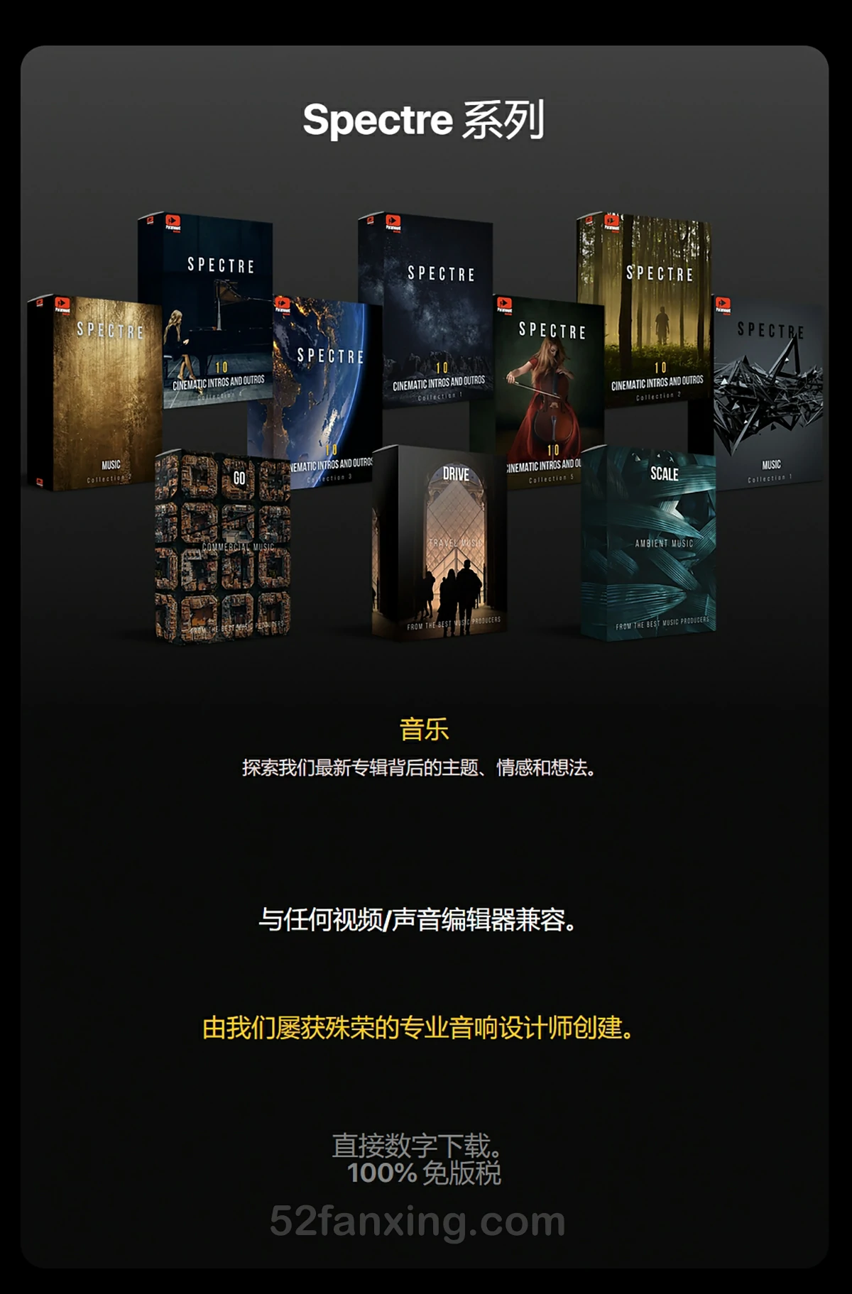 Paramount Motion 终极电影视频制作音效音乐转场LUT调色视频素材合集包 ULTIMATE Filmmaker Bundle